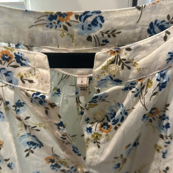 The Great carriage blouse top size 2. - Picture 8 of 11